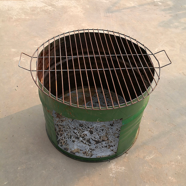大锅农家锅灶油桶办酒改造锅炉便宜户外熏肉野餐炉具
