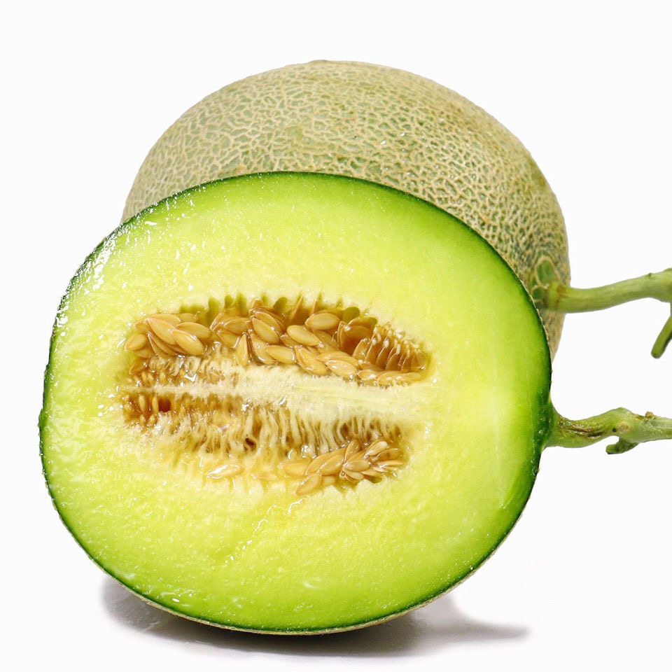 山东海阳网纹瓜哈密瓜玫陇密瓜口口蜜孕妇宝宝当季新鲜水果五斤