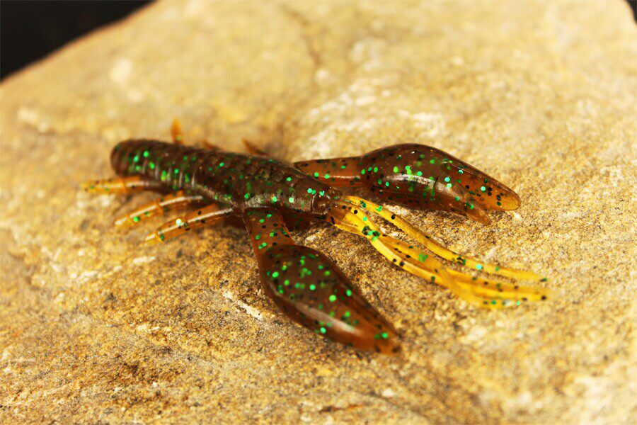 爆款鱼猎人锤子虾加腥味路亚软饵软虾软虫假饵活饵