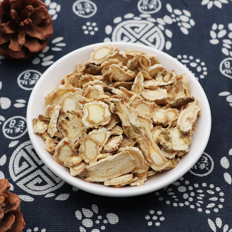 桔梗500克中药材包邮片白泡水干非四川其他药食同源食品