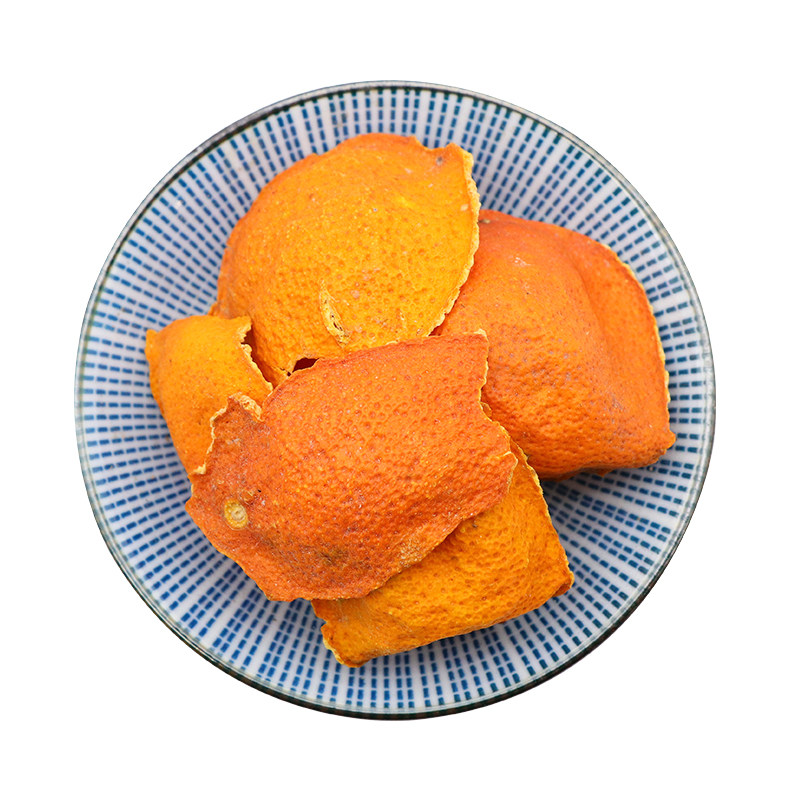 陈皮四川500g克大红袍桔子皮川红橘天然中药材其他药食同源食品