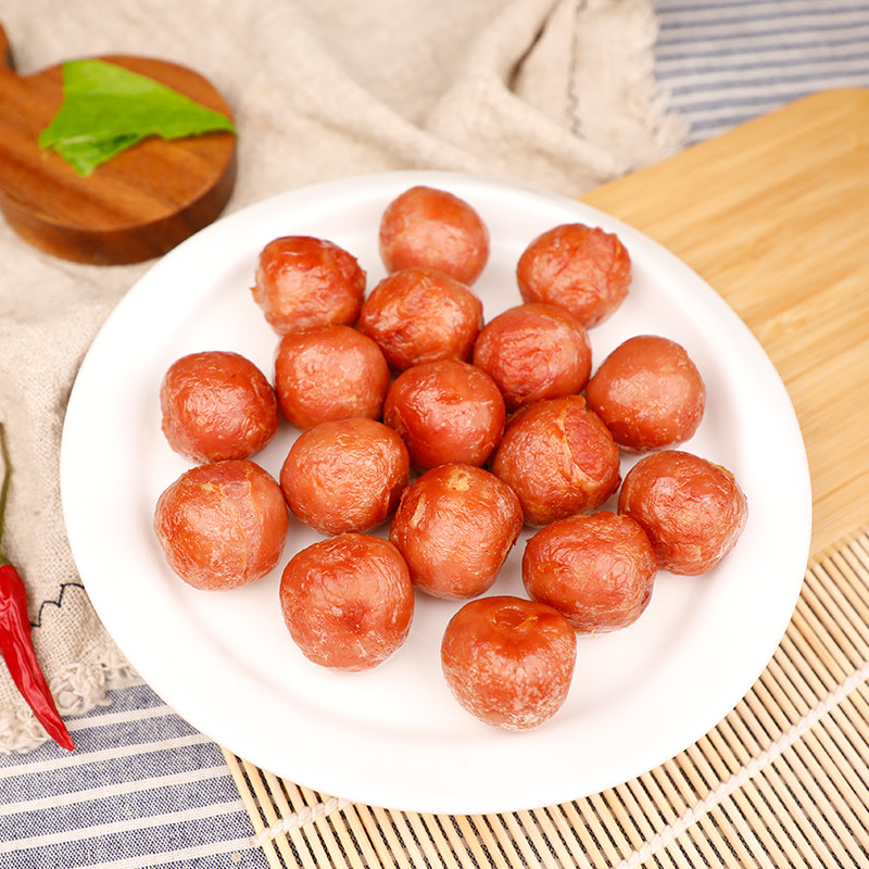 源香一口肠纯肉肠2kg迷你香肠炸鸡油炸小吃香肠