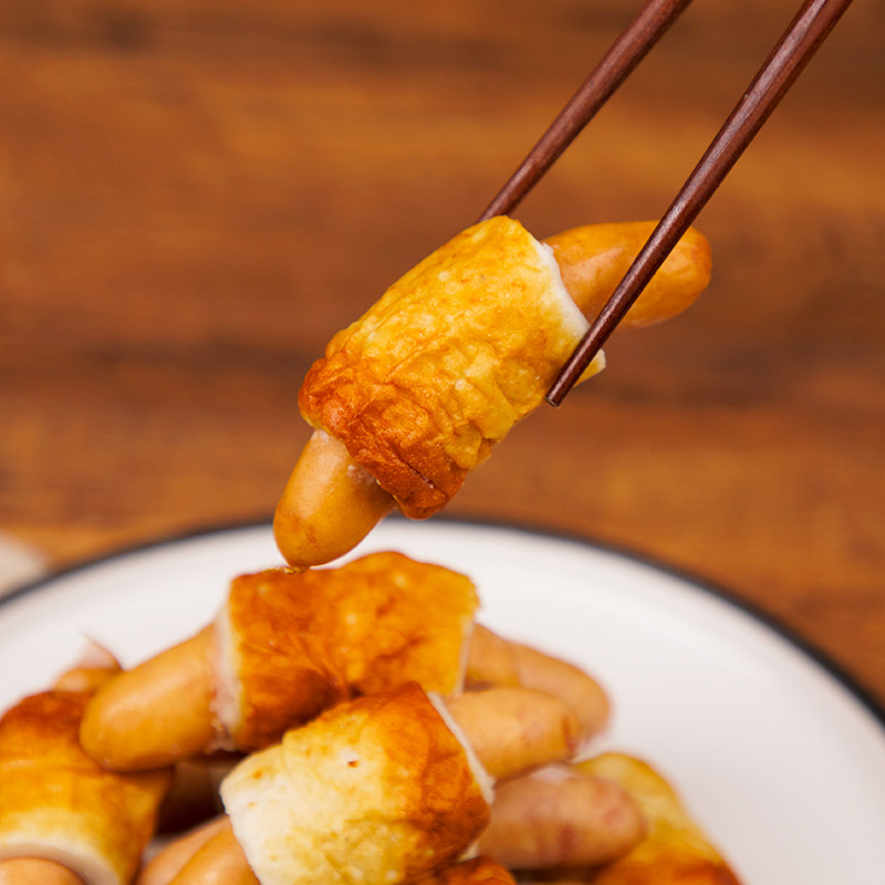 关东煮食香肠竹轮卷600g30gx20火锅食材便利店全家鱼丸