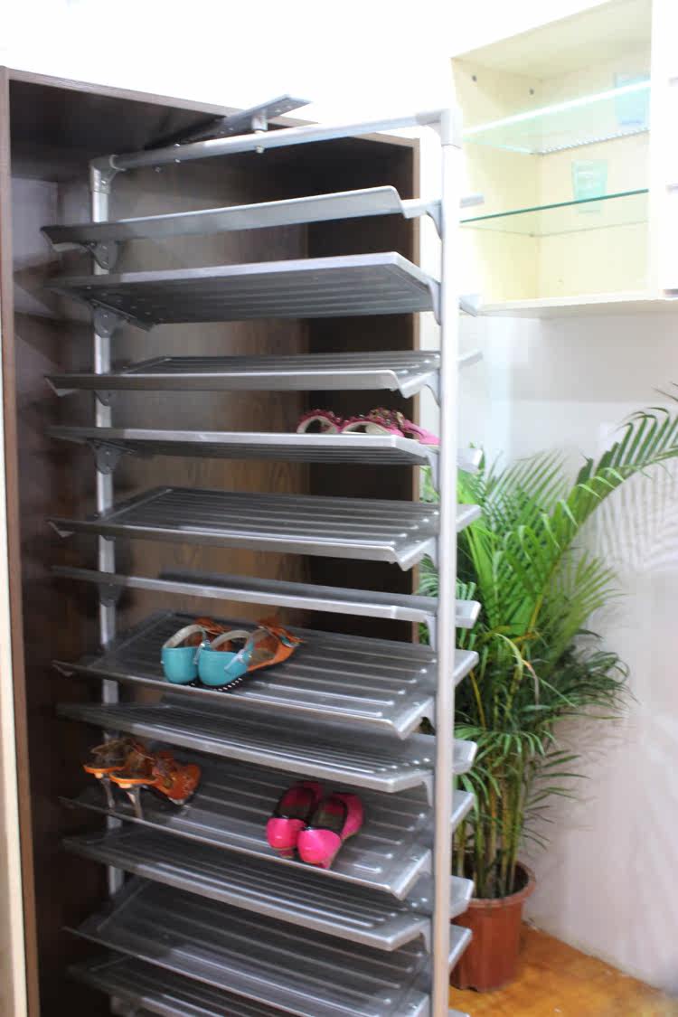 旋转鞋架衣柜衣帽间五金配件360度家用大容量柜内裤架