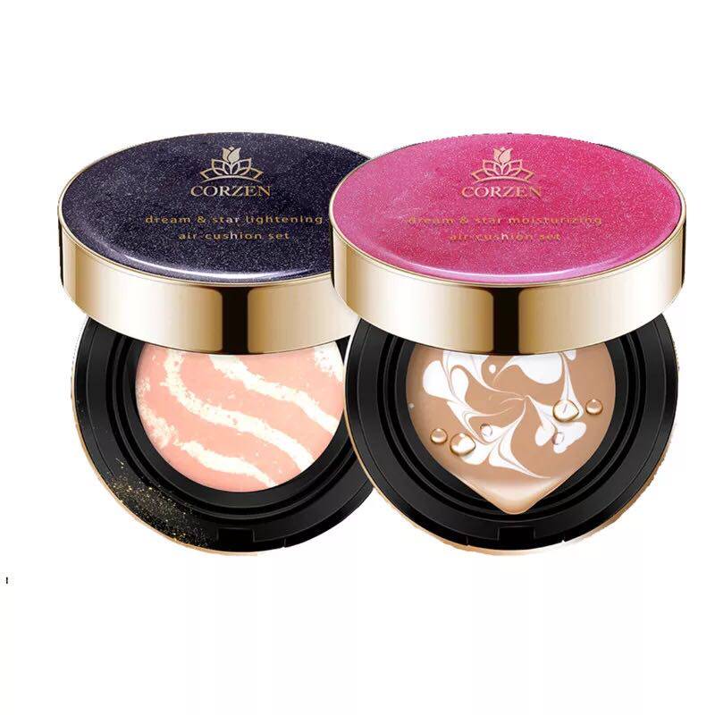 正品 蔻辰楠女王 三代dd霜微整cc霜水光磨皮寇辰梦幻星辰气垫电动