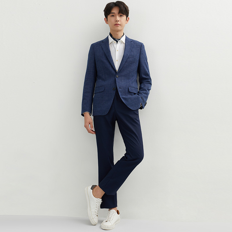 ziozia夏季新款韩版休闲时尚潮流商务务正西服cay2sb1507西服