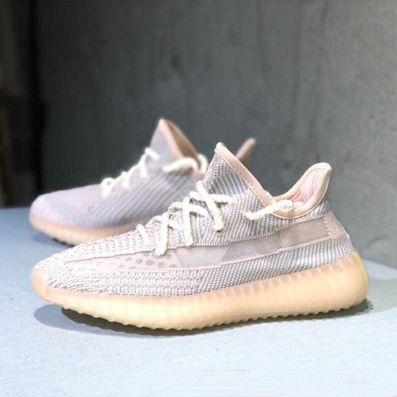 帝奥椰子鞋男350v2大码满天星男鞋夏季透气潮鞋运动跑步鞋子网红