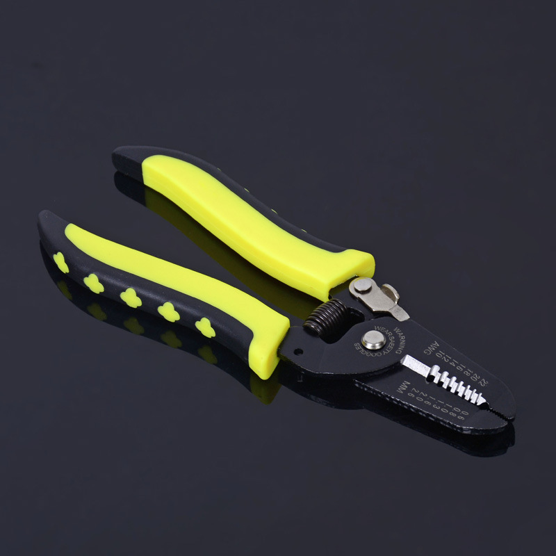 剥线压线多功能手动工具工具剪线电子钳