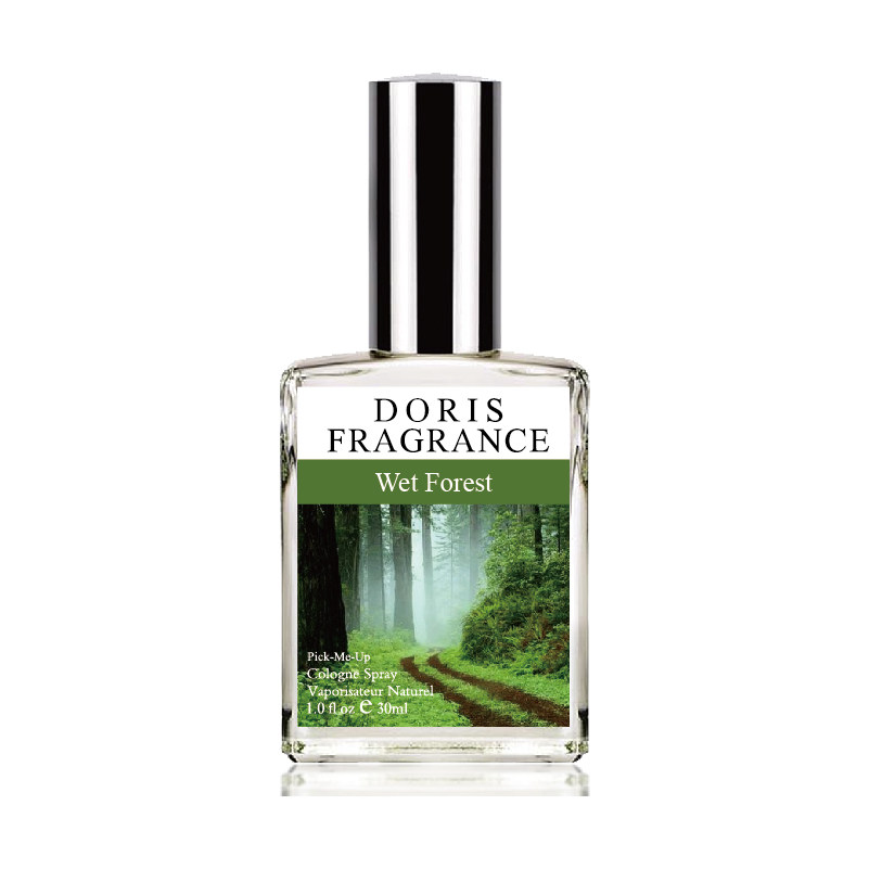 doriswetforest雨后森林泥土青草雨香调清新持久淡香水