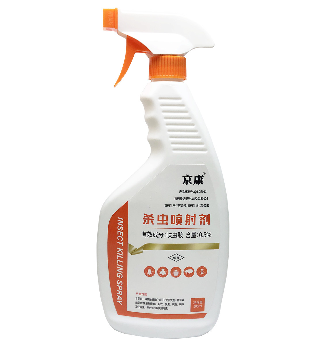 京康杀虫剂家用杀蟑螂药喷射剂灭蚂蚁药