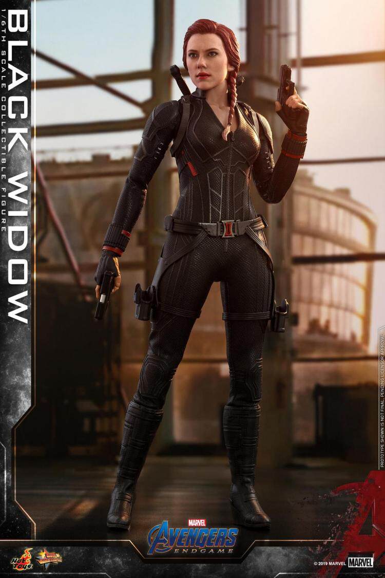 hottoys ht 黑寡妇 mms533 复联4 黑寡妇7.0 包顺丰 现货可优惠