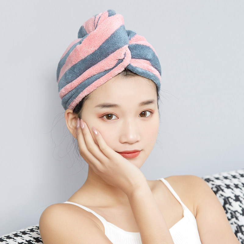 干发帽女超强吸水速干神器洗发包头巾加厚可爱浴帽长发干发巾网红