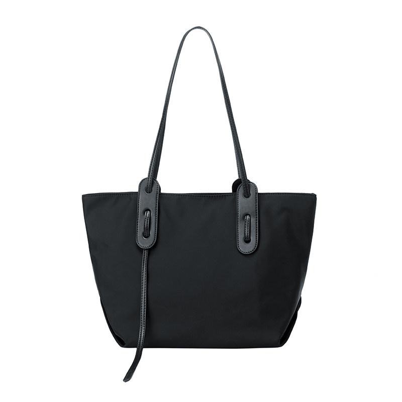 新款尼龙托特轻便布轻便大包大容量百搭通勤女包托特包