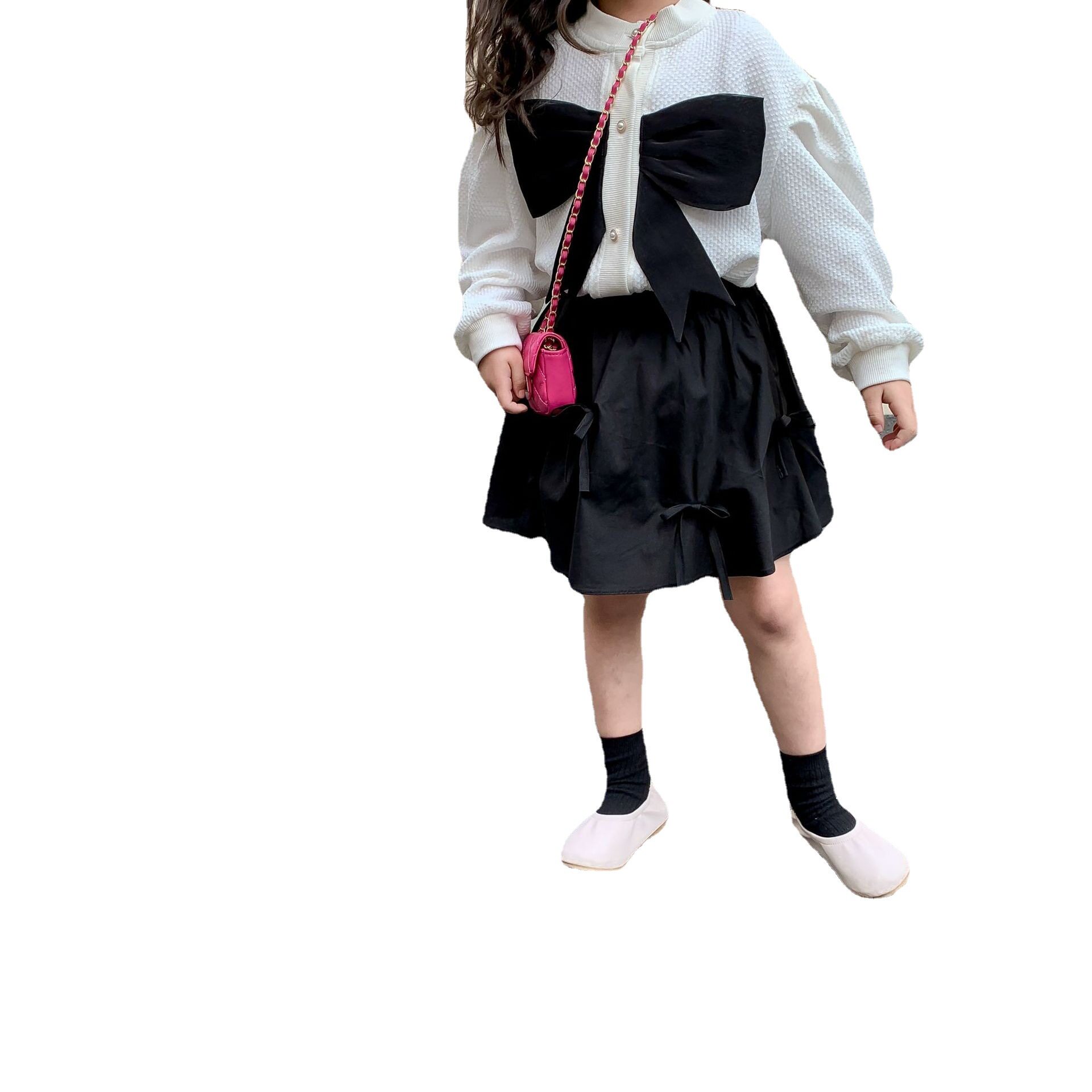 女童裙裤儿童短裙韩系新款洋气童装夏装小女孩半身裙