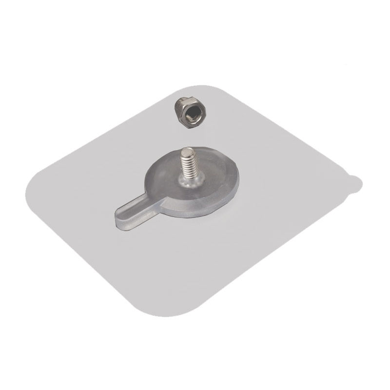 强力粘胶承重墙钉瓷砖吸盘无痕钉挂件挂架免打孔免钉粘贴式螺丝钉