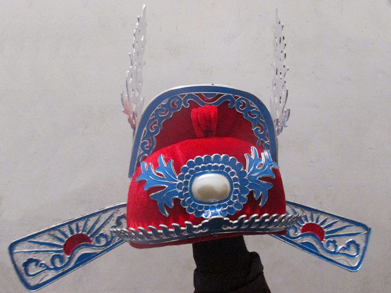 头饰戏曲戏剧道具男用影楼摄影古装新郎新郎官帽子