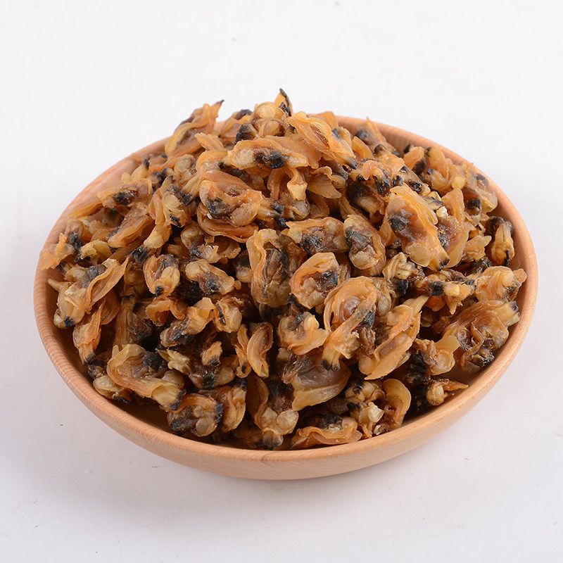 福建特产海鲜新鲜无沙蛤蜊干花蛤干蚬子干海产干货250g1件包邮