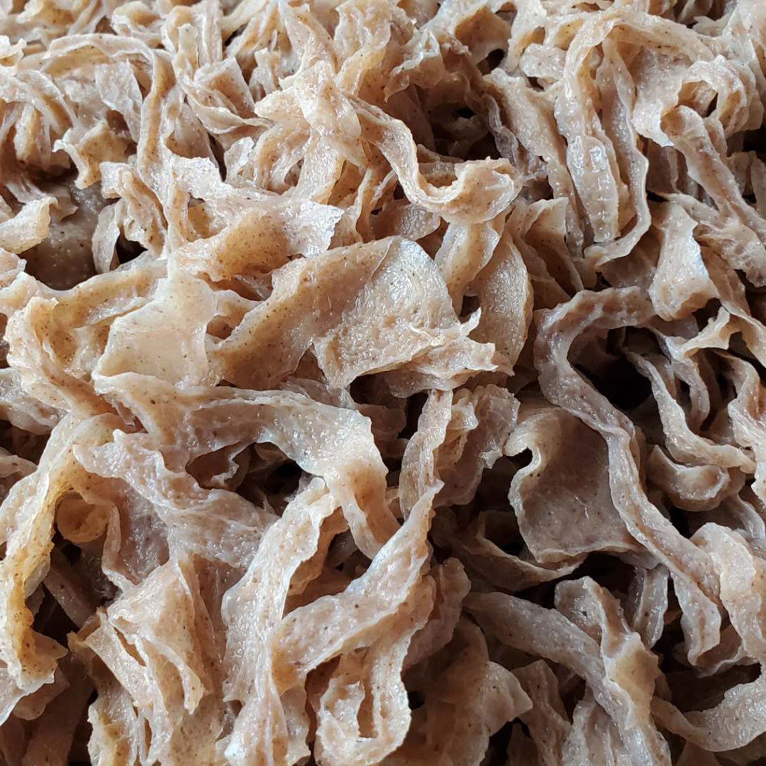 麻辣魔芋豆腐片丝即食素食张家界墉城蔬菜干