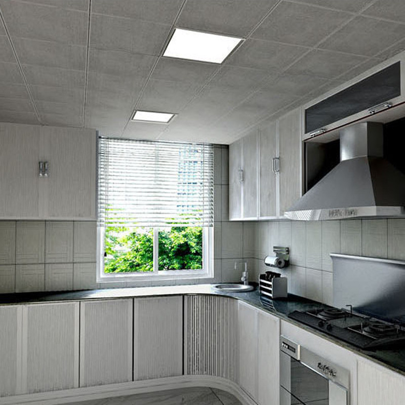 led集成吊顶平板30cm60cm铝扣板厨房嵌入式厨卫厨卫