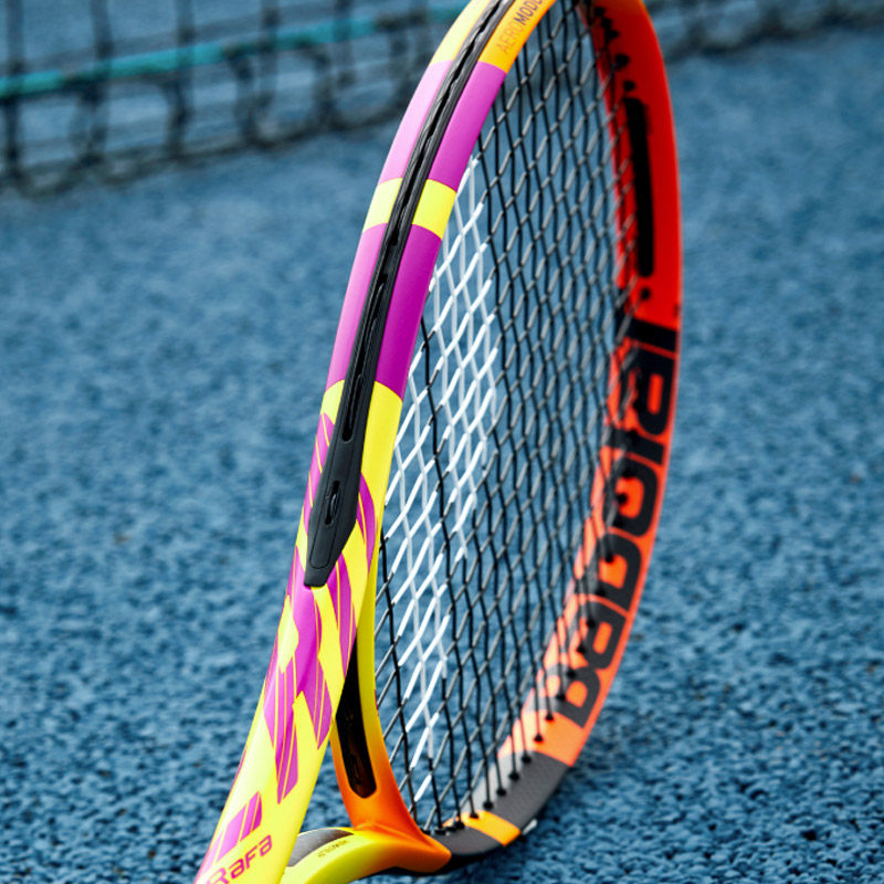 babolat百保力纳达尔网球拍pa全碳素百宝力比赛专业拍pureaero