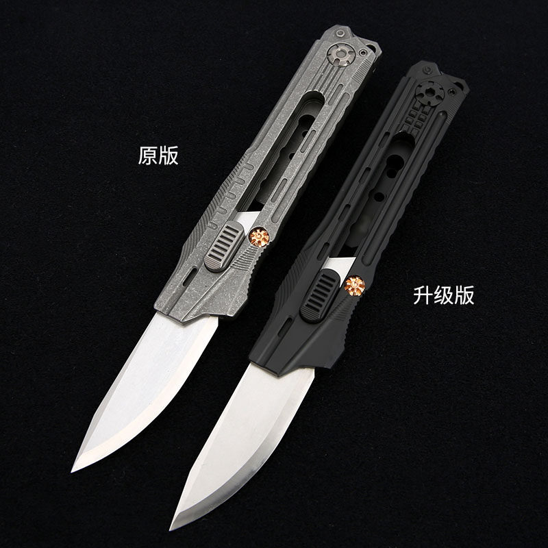 naithawk剑齿虎钛合金重型战术美工刀edc户外便携开箱其他户外刀具