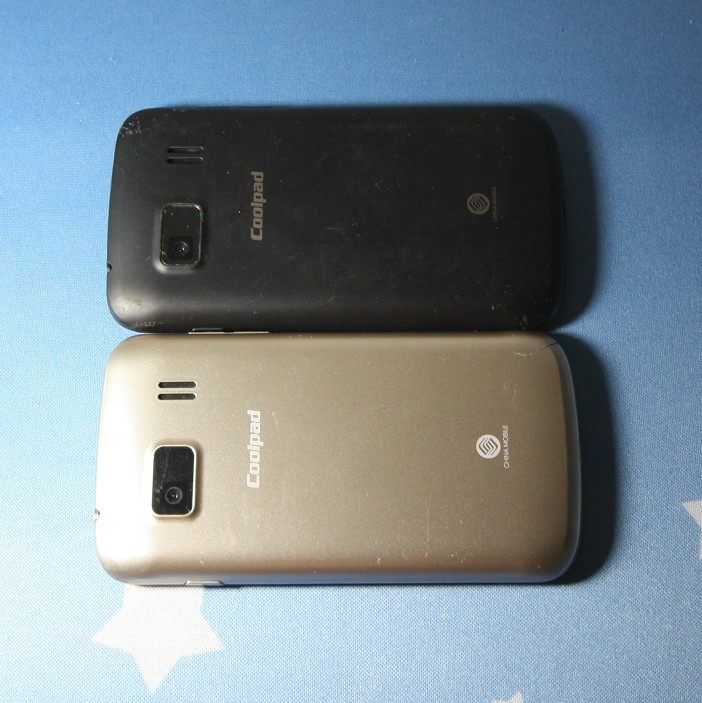 二手酷派8076d移动3g双卡双安卓4寸智能手机手机零部件