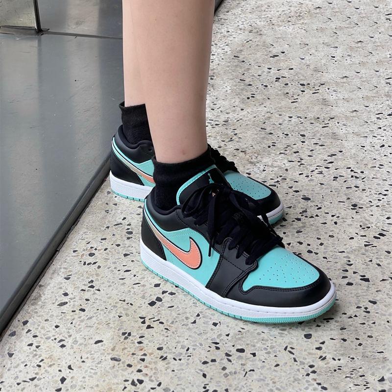 airjordanlowseaj1低帮蒂芙尼男子休闲篮球篮球鞋