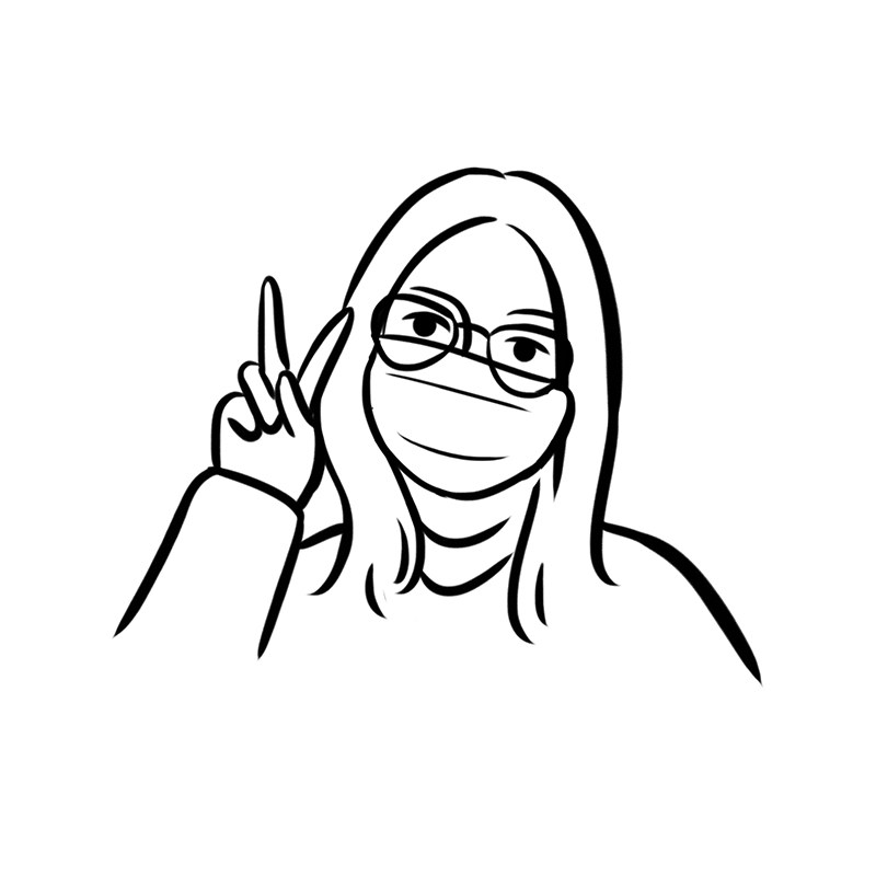 ins极简风情侣q头像人物线条设计简约手绘插画简笔画吊牌logo定制