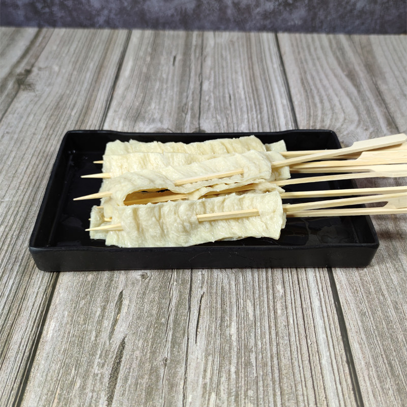 台湾面筋干货火锅麻辣烫串串香食烧烤卤菜关东豆腐皮
