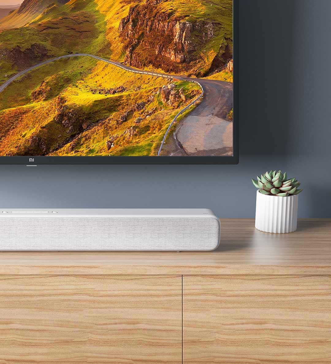 xiaomi/小米小米电视音响 小米条形蓝牙音箱 小米家庭影院般效果