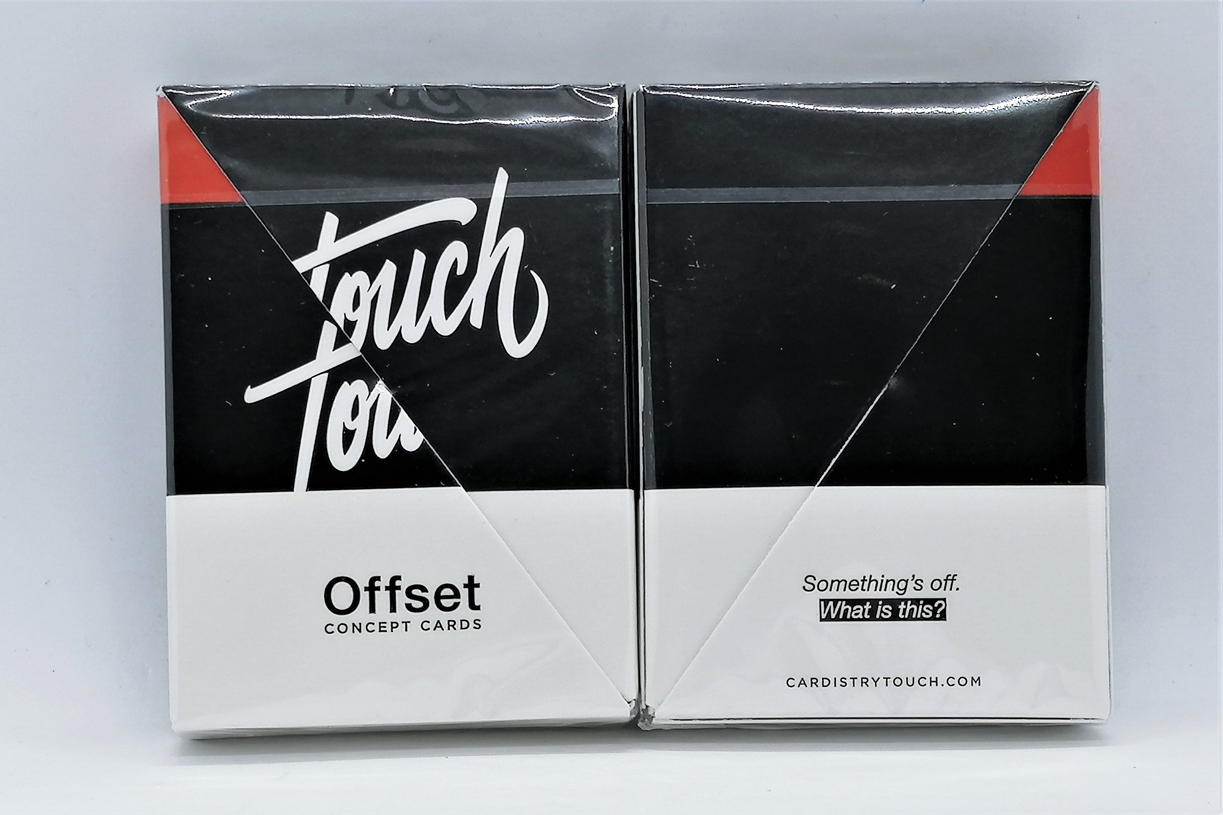 美国原装进口touchv5offsetorange橙色花切收藏扑克