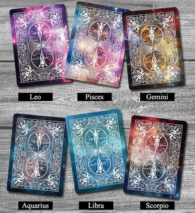 bicycle constellation 星座收藏单车限量扑克牌_7折现价65元