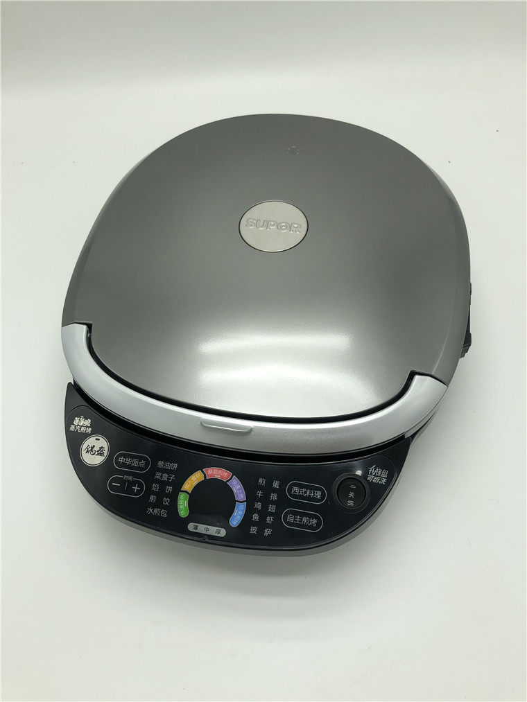 烤盘苏泊尔jd34r67rq03双面加热煎烤机拆洗35cm家用电饼铛