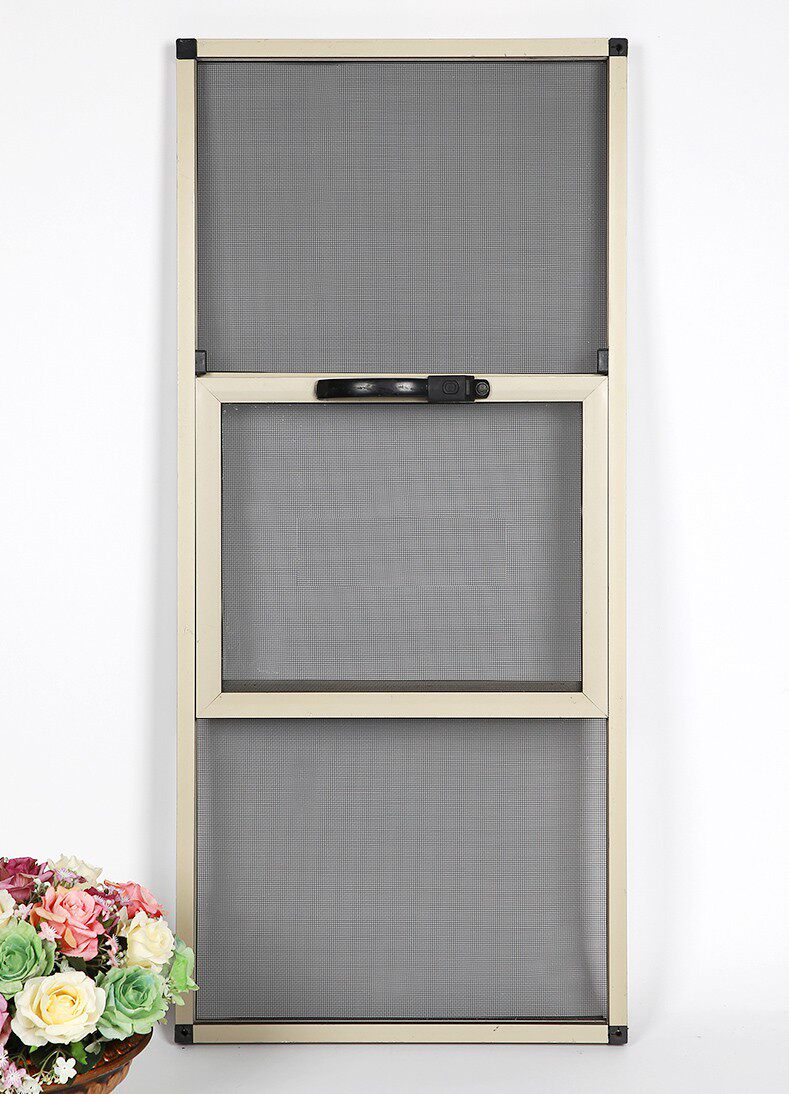 金刚纱窗长沙防盗不锈钢加厚铝材加粗轨道包安装纱窗