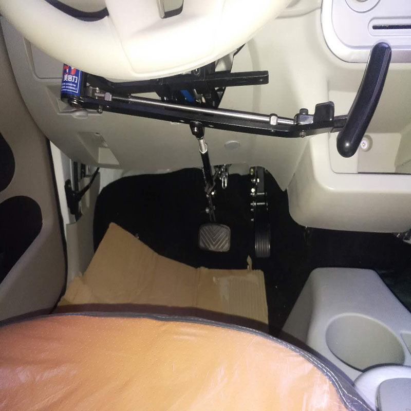 美倍力手驾设备残疾人c5驾证照手控车装置自动挡汽车辅助装置器