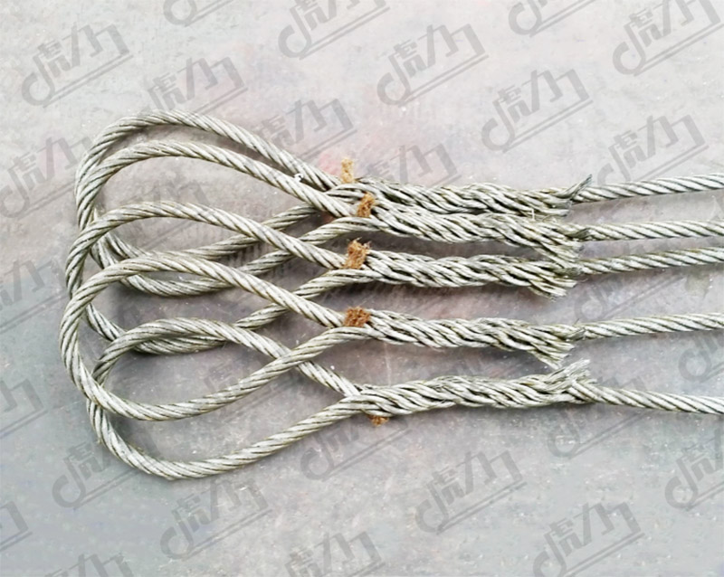 手工编制插编插头钢丝绳起吊吊装行车吊机专用其他起重工具