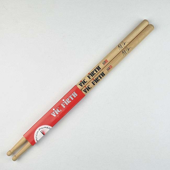 正品vicfirthsmc签名mattcameron架子鼓鼓棒鼓槌鼓棒