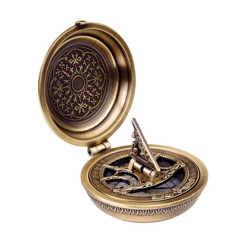 欧洲旅游法国凡尔赛纪念品17世纪天文学家指南针复古复刻现货创意礼盒