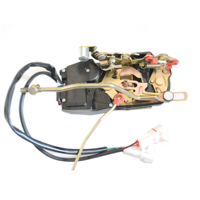 长安铃木羚羊车门闭锁器总成羚羊车门闭锁器锁体锁块中控锁电机