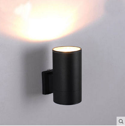 现代简约户外防水单头壁灯led室外庭院灯具大门灯露台阳台花园灯