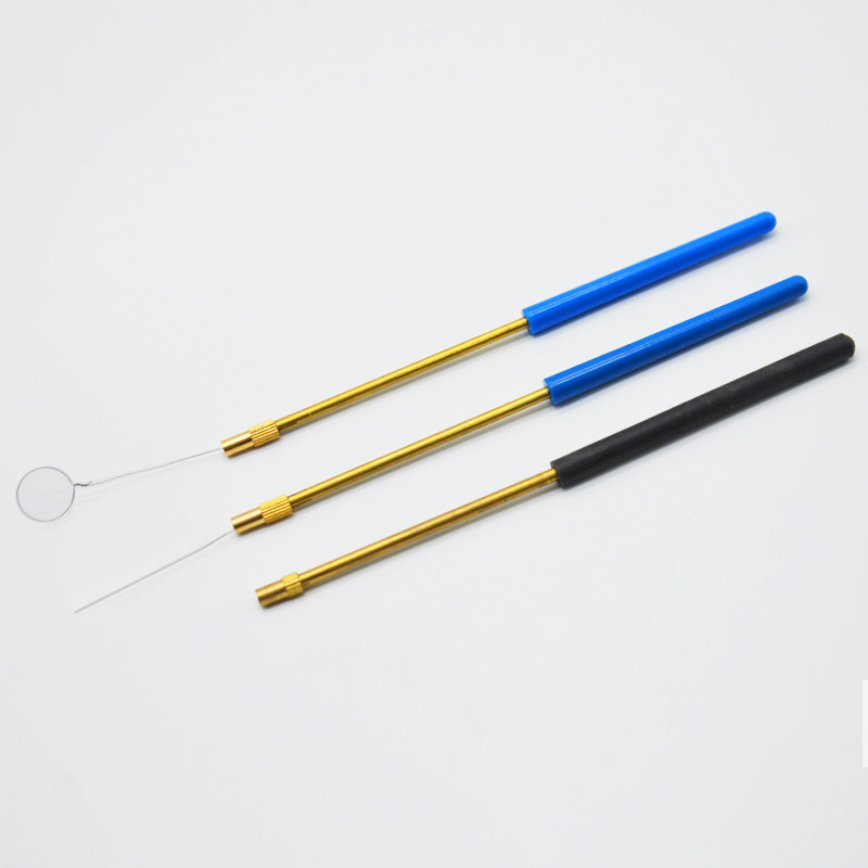 接种环纯铜接种棒接种针香菇菌种食用菌接种用生物课学生用实验室器材