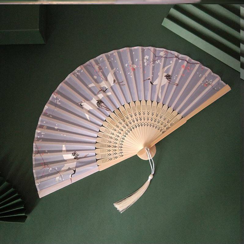 古装汉服扇子儿童男孩古代唐装古风配饰折扇扇子