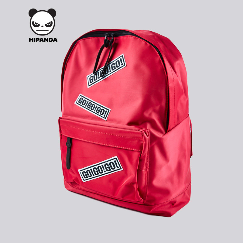 hipanda你好熊猫新品设计潮牌国潮gogogo双肩包其他配件