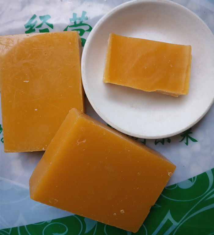 原料土蜂蜡纯正农家原料抛光家具密封瓶等黄蜂蜡500克