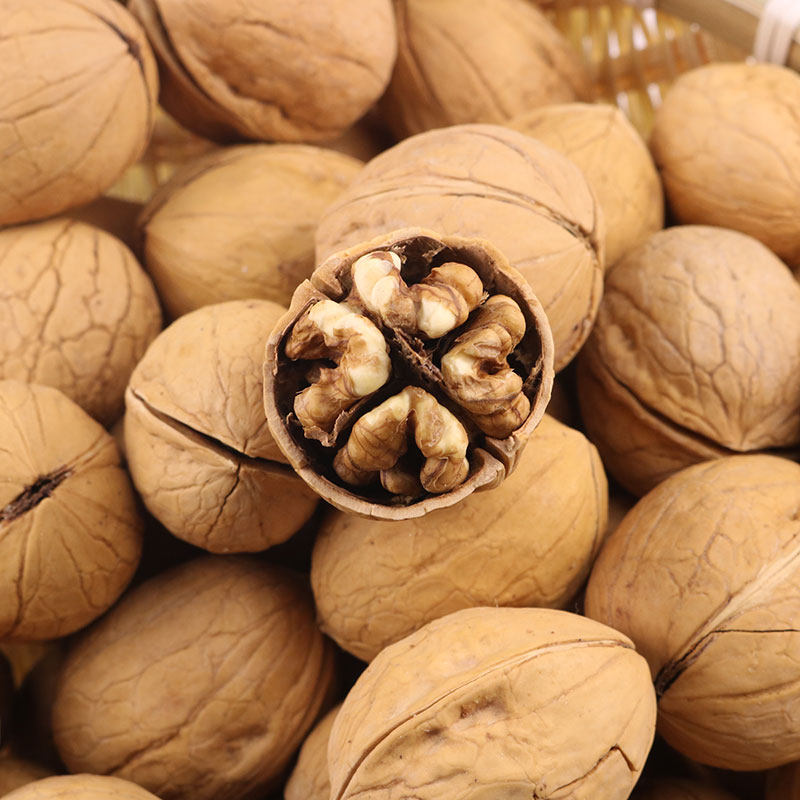 3号农场新疆薄壳大核桃奶油口味草本味2021新货新鲜熟5斤装散装