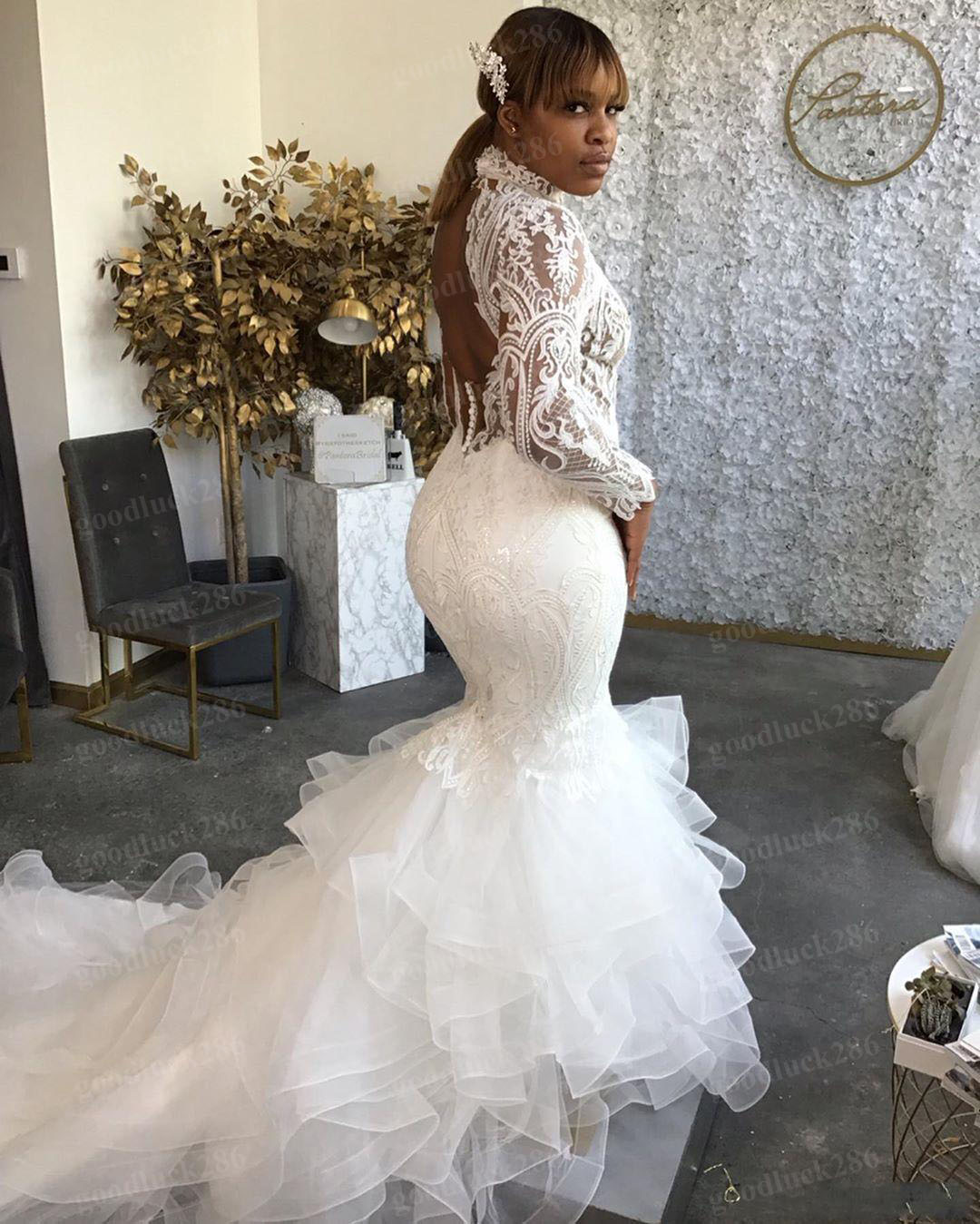 抹胸婚纱礼服2020新款新娘大拖尾weddinggownbridaldress婚纱