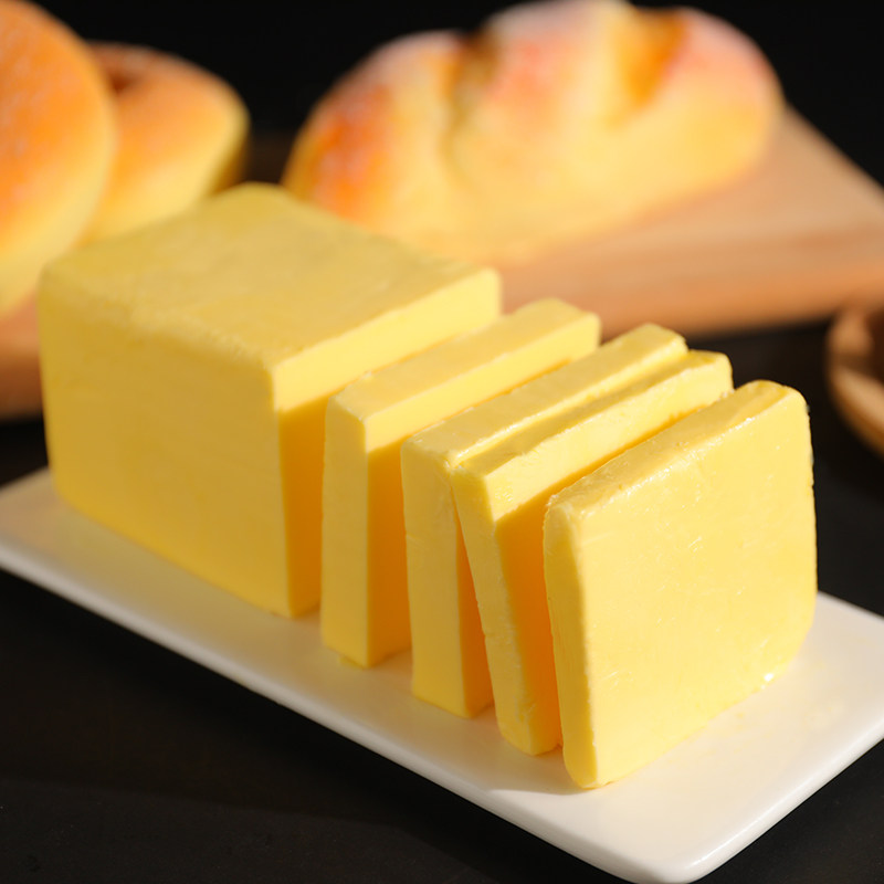 源自自然大牧场无盐植物黄油块500g