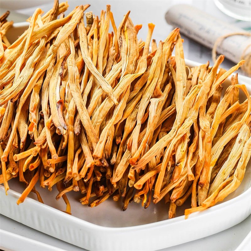 金唐黄花菜150g农家无硫金针菜原菜干煲汤南北特产农家金针菜干货