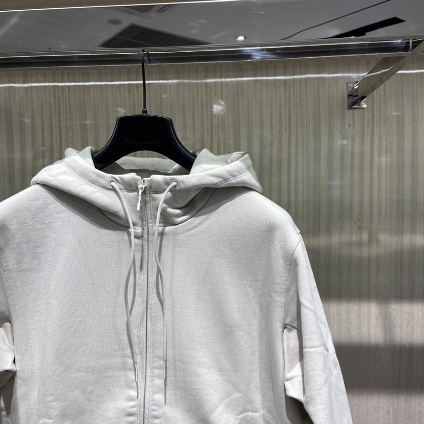 现货y3y3大字字母logo印花连帽拉链衫男卫衣