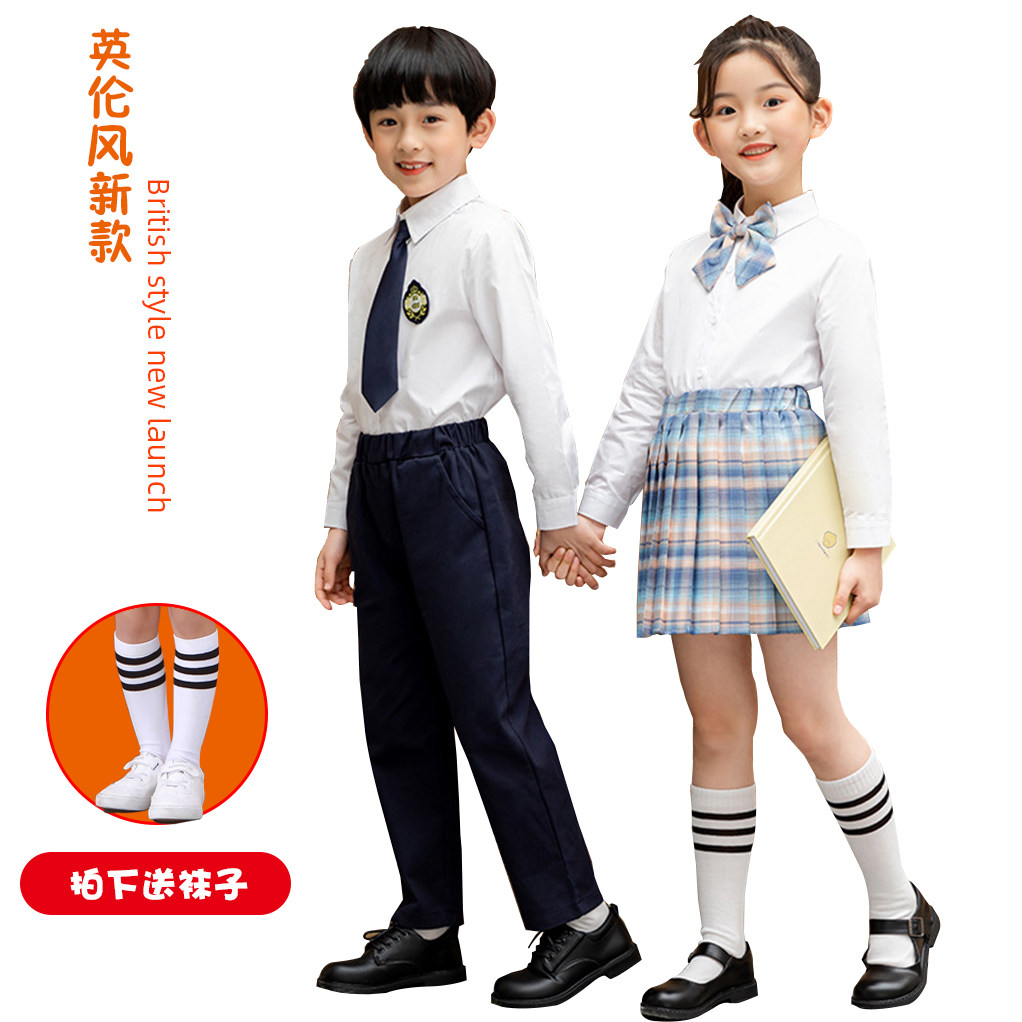 校服校园风男女装学院小学生园套装裤子幼儿园儿童套装